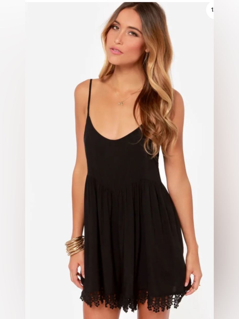 Volcom Simmer Down Black Romper Size Medium